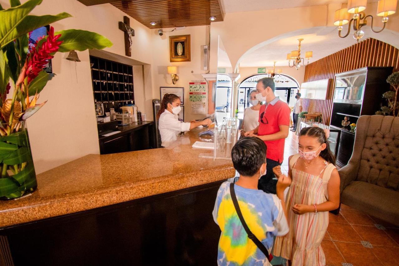 Hotel Del Carmen, En El Centro- Desayuno Incluido ! Tuxtla Gutiérrez Exterior foto