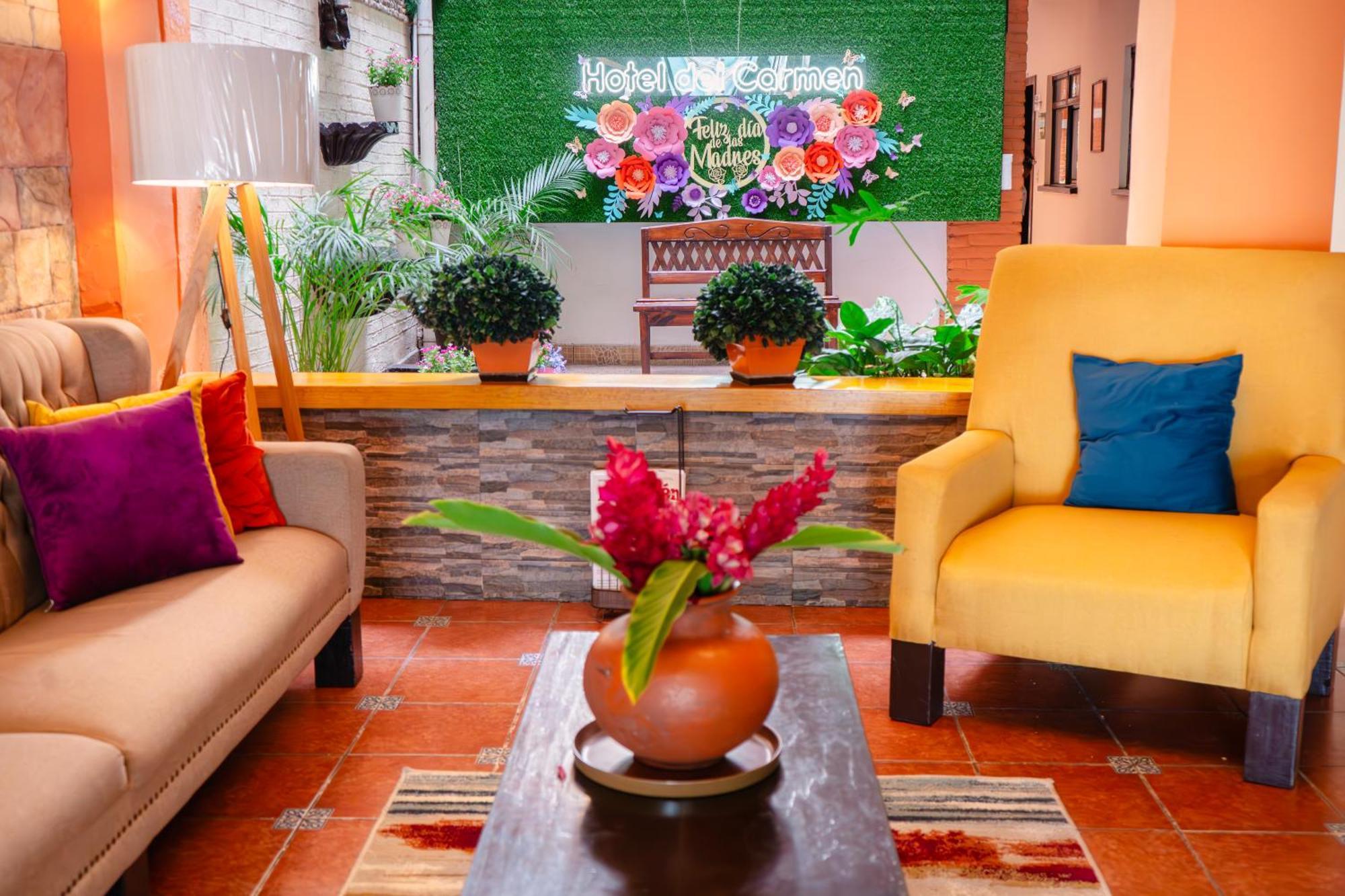 Hotel Del Carmen, En El Centro- Desayuno Incluido ! Tuxtla Gutiérrez Exterior foto