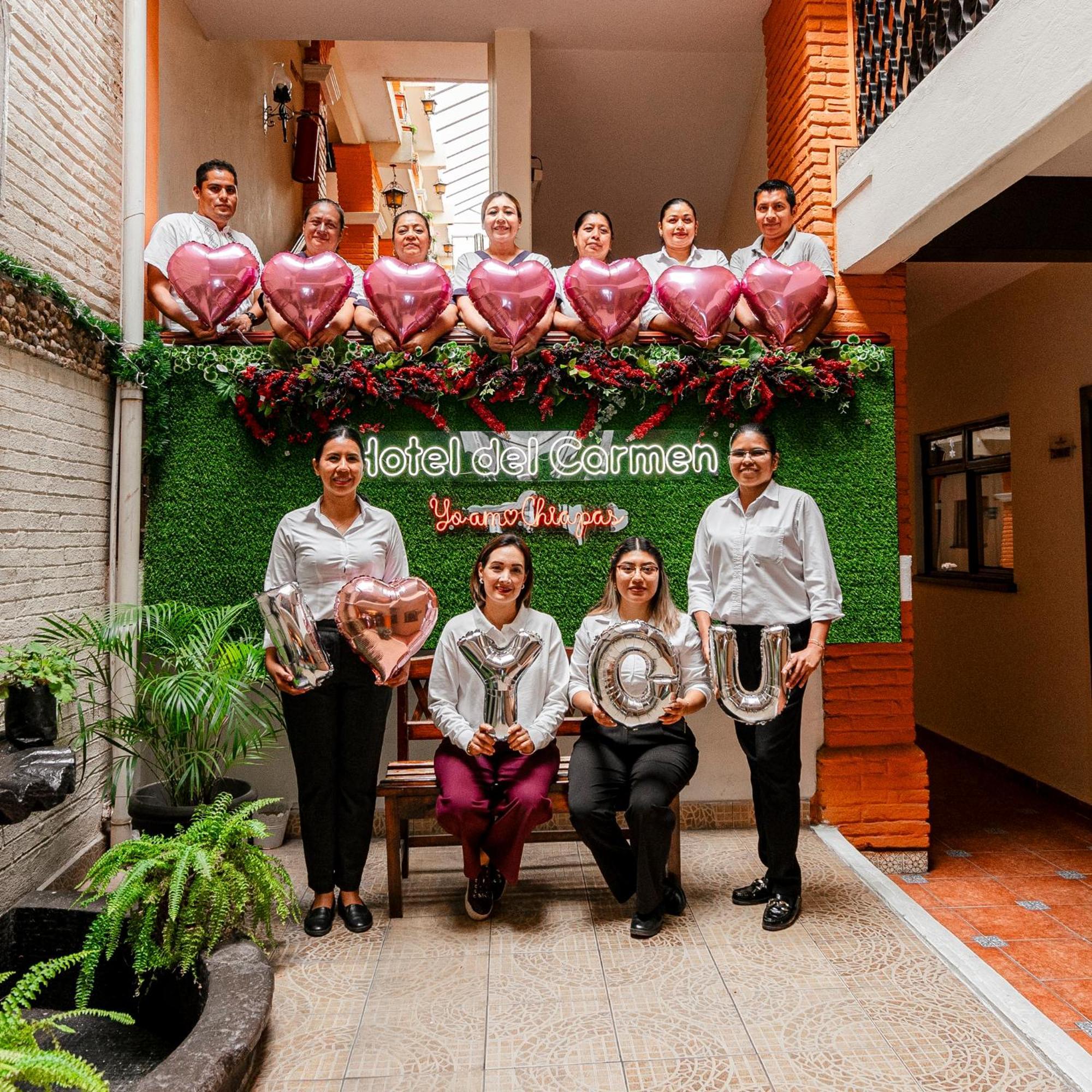 Hotel Del Carmen, En El Centro- Desayuno Incluido ! Tuxtla Gutiérrez Exterior foto