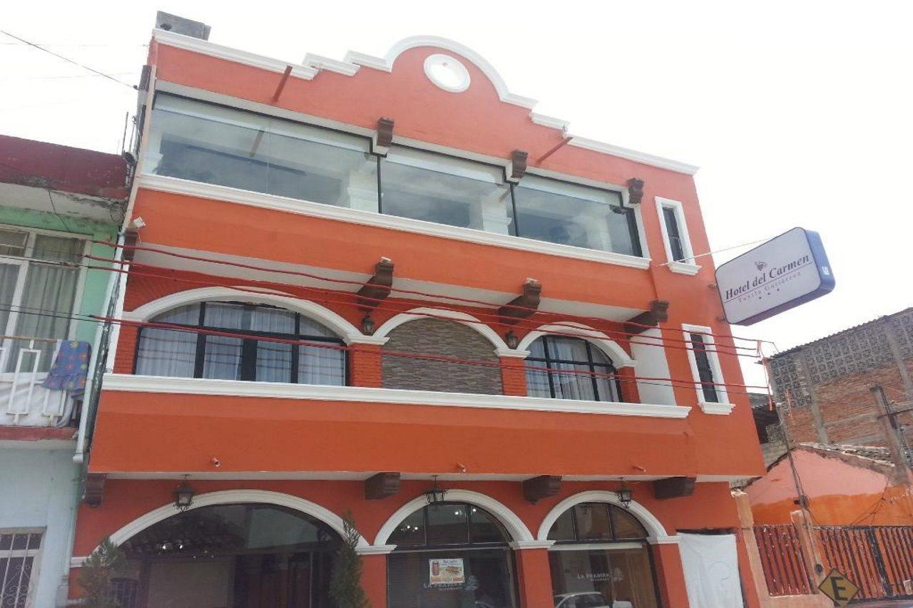 Hotel Del Carmen, En El Centro- Desayuno Incluido ! Tuxtla Gutiérrez Exterior foto